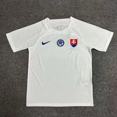2024 Slovakia Away Kit UEFA Euro Shirt Football AAAAJersey Supplier