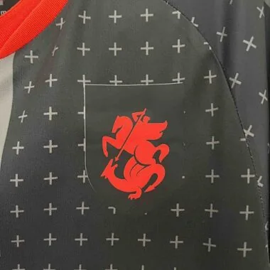 2024 Georgia Third Kit UEFA Euro Shirt Football AAAAJersey Supplier