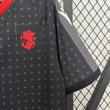 2024 Georgia Third Kit UEFA Euro Shirt Football AAAAJersey Supplier