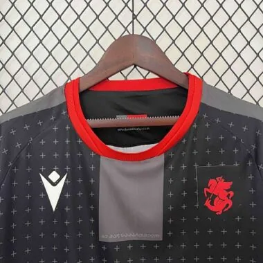 2024 Georgia Third Kit UEFA Euro Shirt Football AAAAJersey Supplier