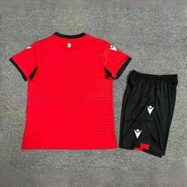 2024 Georgia Third Kid Kits UEFA Euro Youth Apparels Football AAAAJersey Supplier