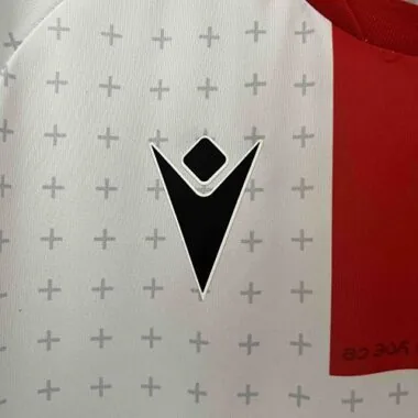 Proveedor de camisetas de fútbol AAAAJersey de la selección de Georgia para la Eurocopa 2024 (equipación local)