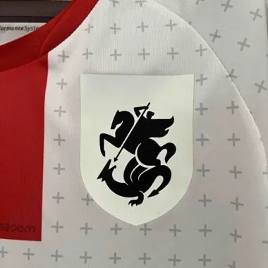 Proveedor de camisetas de fútbol AAAAJersey de la selección de Georgia para la Eurocopa 2024 (equipación local)