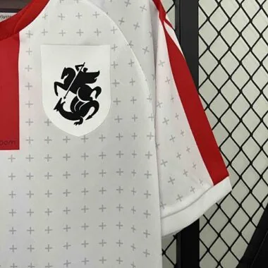 Proveedor de camisetas de fútbol AAAAJersey de la selección de Georgia para la Eurocopa 2024 (equipación local)
