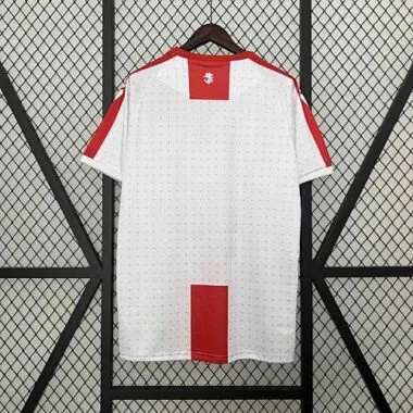 Proveedor de camisetas de fútbol AAAAJersey de la selección de Georgia para la Eurocopa 2024 (equipación local)