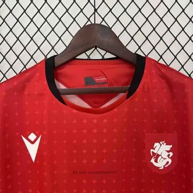 2024 Georgia Away Kit UEFA Euro Shirts Football AAAAJersey Supplier