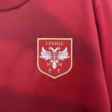 2024 Serbia Home Kit UEFA Euro Shirt Soccer Jerseys Yupoo