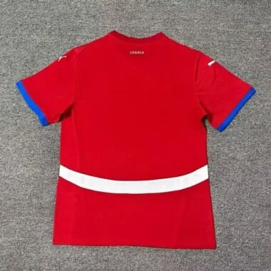 2024 Serbia Home Kit UEFA Euro Shirt Soccer Jerseys Yupoo