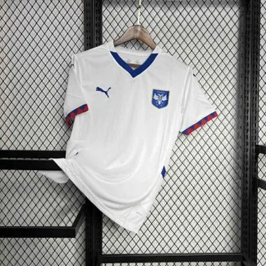 2024 Serbia Away Kit UEFA Euro Shirt Soccer Jerseys Yupoo