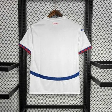 2024 Serbia Away Kit UEFA Euro Shirt Soccer Jerseys Yupoo