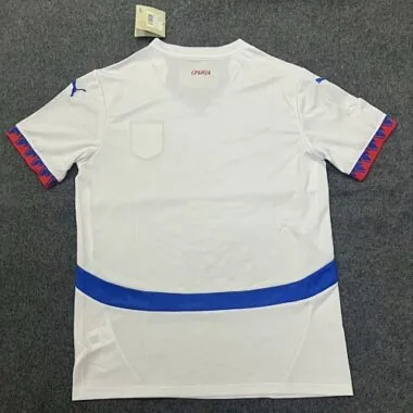 2024 Serbia Away Kit UEFA Euro Shirt Soccer Jerseys Yupoo