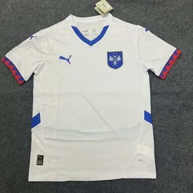 2024 Serbia Away Kit UEFA Euro Shirt Soccer Jerseys Yupoo