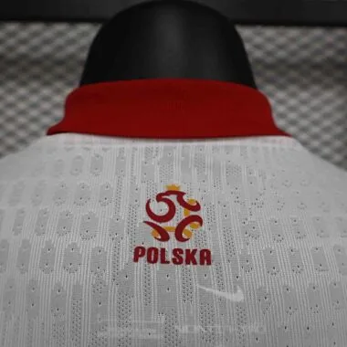 2024 Poland Home Kit Player Version UEFA Euro Shirt Soccer Jerseys Yupoo