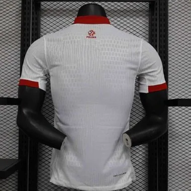 2024 Poland Home Kit Player Version UEFA Euro Shirt Soccer Jerseys Yupoo