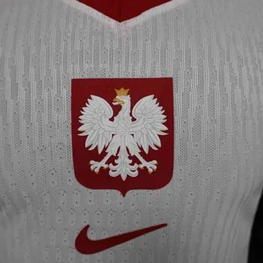 2024 Poland Home Kit Player Version UEFA Euro Shirt Soccer Jerseys Yupoo