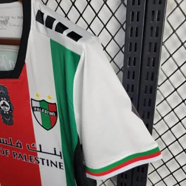 2024 Palestine Home Shirt Soccer Jerseys Yupoo