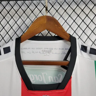 2024 Palestine Home Shirt Soccer Jerseys Yupoo