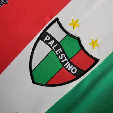2024 Palestine Home Shirt Soccer Jerseys Yupoo