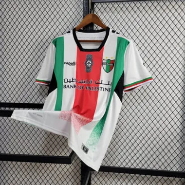 2024 Palestine Home Shirt Soccer Jerseys Yupoo
