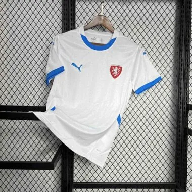 2024 Czech Away Kit UEFA Euro Shirt Soccer Jerseys Yupoo