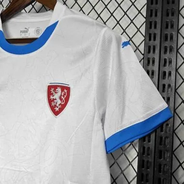 2024 Czech Away Kit UEFA Euro Shirt Soccer Jerseys Yupoo