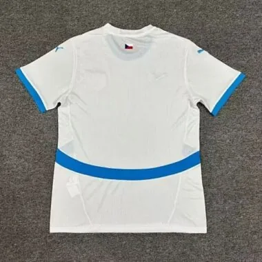 2024 Czech Away Kit UEFA Euro Shirt Soccer Jerseys Yupoo