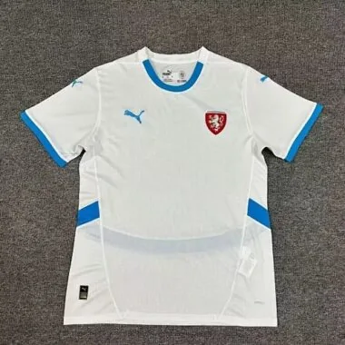 2024 Czech Away Kit UEFA Euro Shirt Soccer Jerseys Yupoo