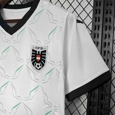 2024 Austria Away Kit UEFA Euro Shirt Football Replicas Yupoo