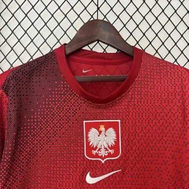 2024 Poland Away Kit UEFA Euro Shirt Football Replicas Yupoo