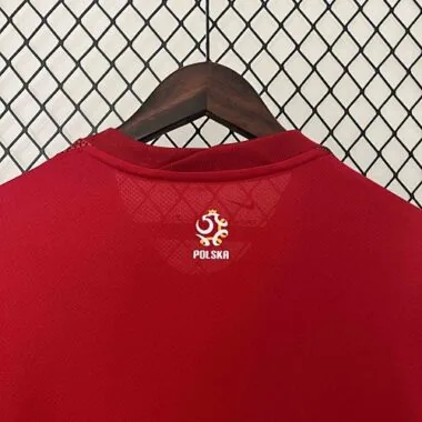 2024 Poland Away Kit UEFA Euro Shirt Football Replicas Yupoo