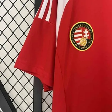 2024 Hungary Home Shirt UEFA Euro Football Replicas Yupoo