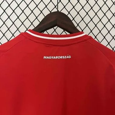 2024 Hungary Home Shirt UEFA Euro Football Replicas Yupoo
