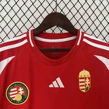 2024 Hungary Home Shirt UEFA Euro Football Replicas Yupoo