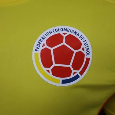 2024 Colombia Home Kit Copa America Player Version Shirt Football Replicas Yupoo