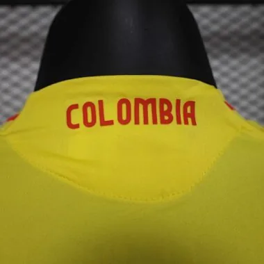2024 Colombia Home Kit Copa America Player Version Shirt Football Replicas Yupoo