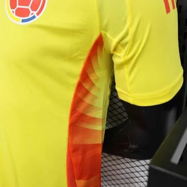 2024 Colombia Home Kit Copa America Player Version Shirt Football Replicas Yupoo