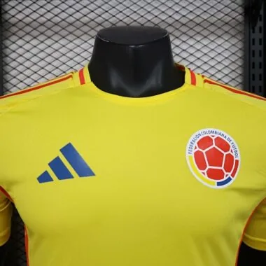 2024 Colombia Home Kit Copa America Player Version Shirt Football Replicas Yupoo