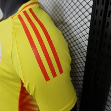 2024 Colombia Home Kit Copa America Player Version Shirt Football Replicas Yupoo