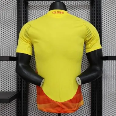 2024 Colombia Home Kit Copa America Player Version Shirt Football Replicas Yupoo