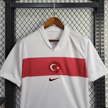 2024 Turkey Home Shirt Football AAAAJersey Yupoo
