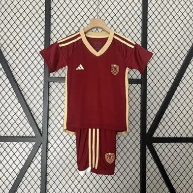 2024 Venezuela Home Kid Kits Children Sets Jersey Supplier Yupoo
