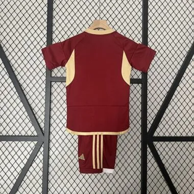 2024 Venezuela Home Kid Kits Children Sets Jersey Supplier Yupoo
