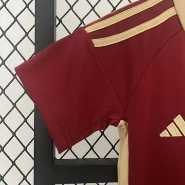 2024 Venezuela Home Kid Kits Children Sets Jersey Supplier Yupoo