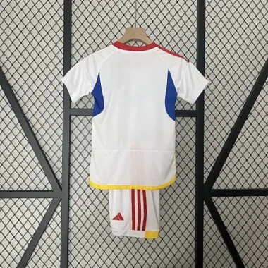2024 Venezuela Away Kid Kits Children Sets Jersey Supplier Yupoo