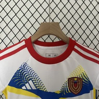 2024 Venezuela Away Kid Kits Children Sets Jersey Supplier Yupoo