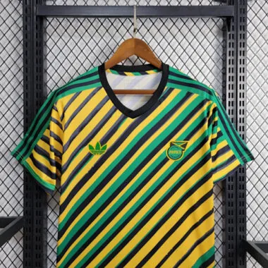 2024 Jamaica Retro Collection Kit Jersey Supplier Yupoo