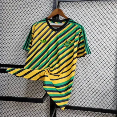 2024 Jamaica Retro Collection Kit Jersey Supplier Yupoo