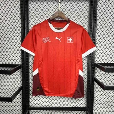 2024 Switzerland Home Kit UEFA Euro Uniform Jersey Supplier Yupoo