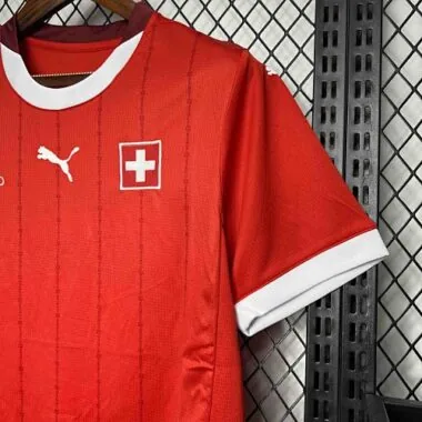 2024 Switzerland Home Kit UEFA Euro Uniform Jersey Supplier Yupoo