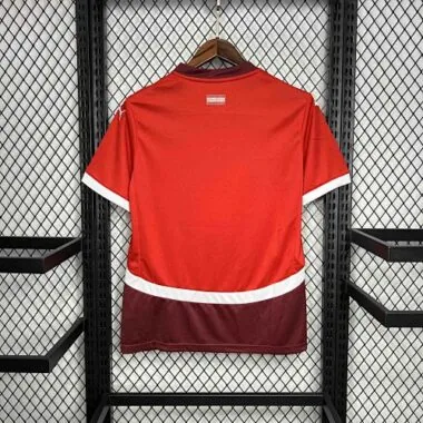 2024 Switzerland Home Kit UEFA Euro Uniform Jersey Supplier Yupoo